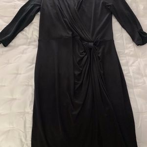 The perfect black dress